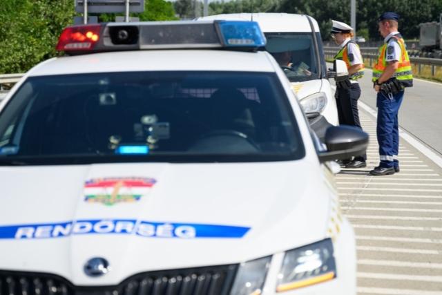A rendkívüli hőség miatt elmarad a tervezett sebességellenőrzési akció