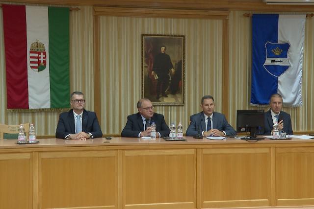 Ülésezett a megyei közgyűlés