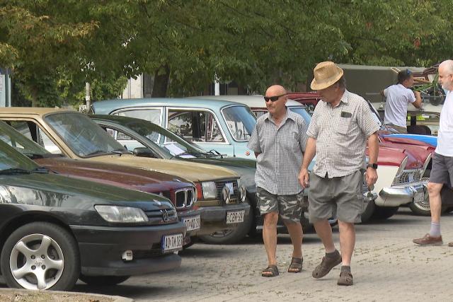 A 29. Nemzetközi Zalamenti Veterán Autó-Motor Találkozó volt a hétvégén