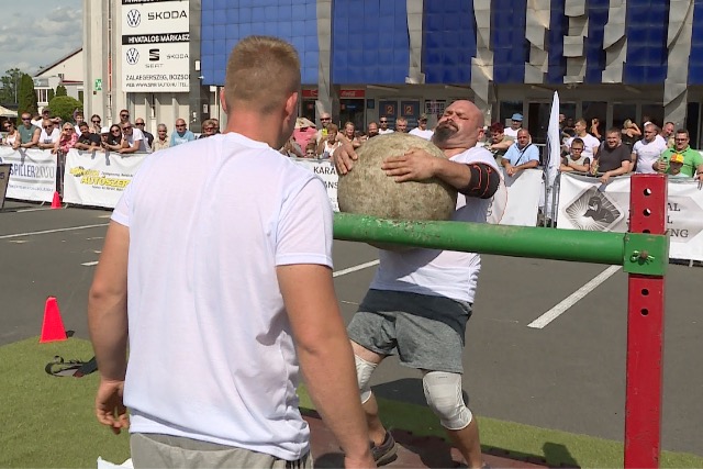 A legersebbek tettk prbra magukat - natr ersemberek versenyeztek Zalaegerszegen