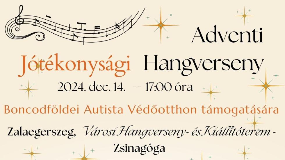 Adventi jtkonysgi hangverseny