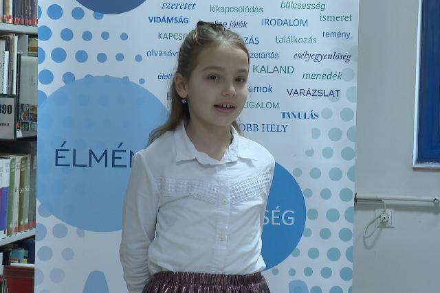 Versmondó versenyre invitálta a József Attila Tagkönyvtár az alsó tagozatos tanulókat