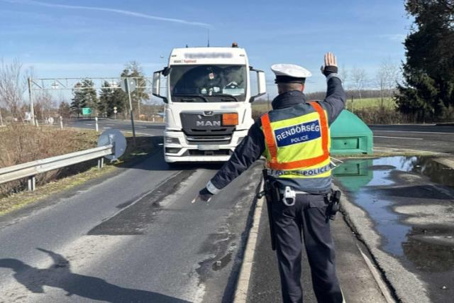 Szigorúbb ellenőrzés a nemzetközi tehergépjármű-forgalomban