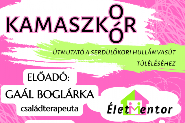 Életmentor: a kamaszkor kerül a középpontba