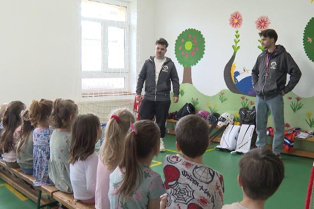 Elkezdődött az „Egészséghét” a Mikes-óvodában