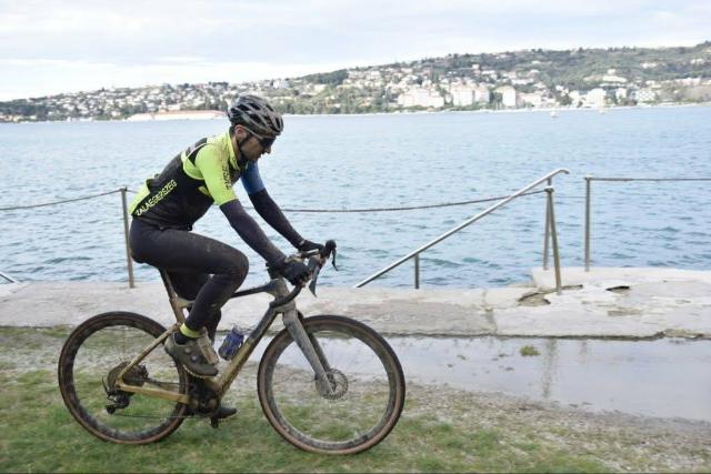 Defekt sem állította meg: remek egerszegi teljesítmény a Parenzana Gravel Race-en