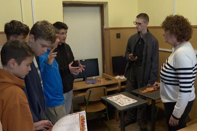 Nyolc iskola csapatai versenyeztek a természettudományos vetélkedőn