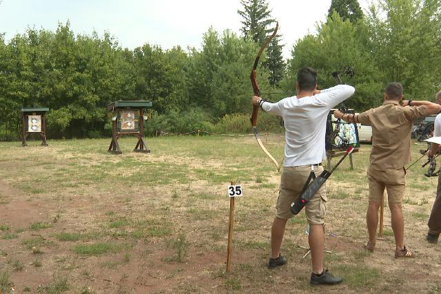 Zalaegerszegen vizsgáztak a vadászíjászok