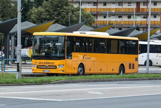 Nagy vltozs jn a Volnbusz jratain