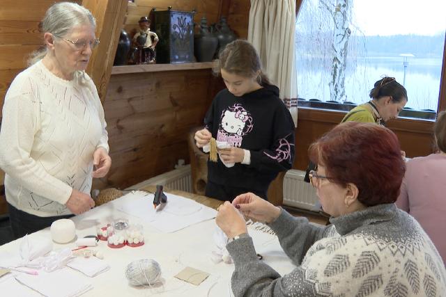 Kézműveskedtek Gébárton