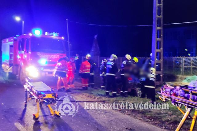 Tragikus kimenetelű baleset történt Nagyradán