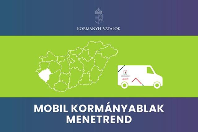 Áprilisban is járja a zalai településeket a kormányablakbusz