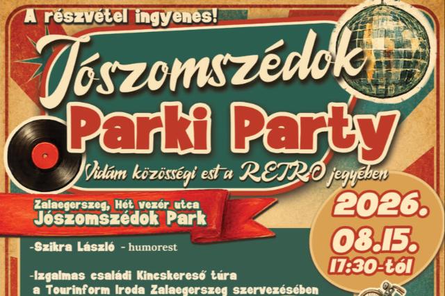 Jószomszédok Parki Party
