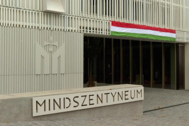 Nemzeti ünnep a Mindszentyneumban