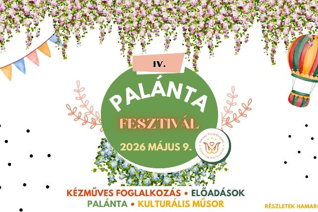 IV. Egerszegi Palántafesztivál