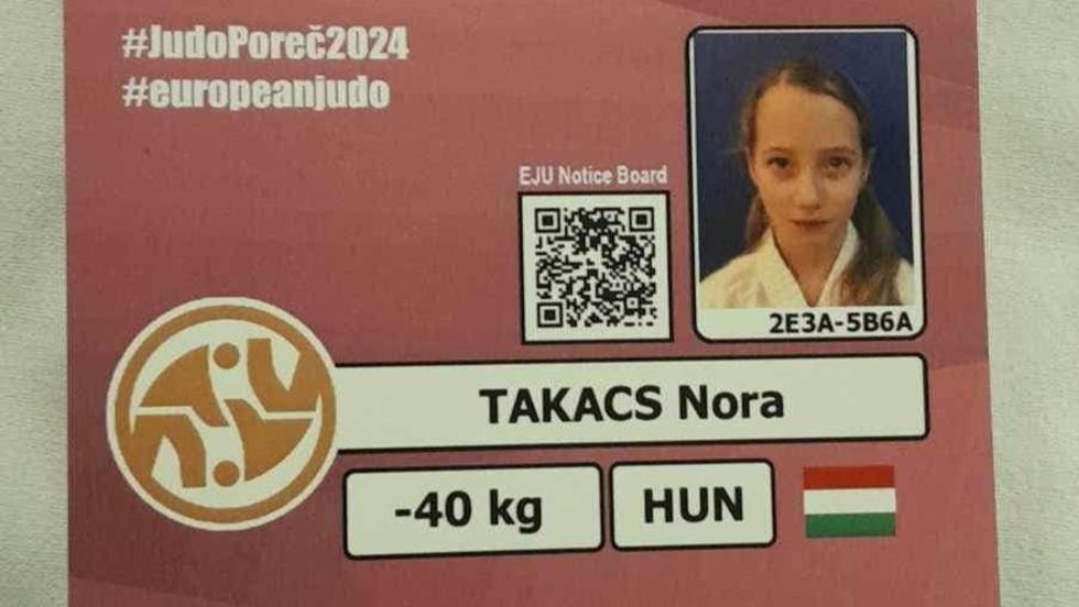 Takcs Nra kijutott az ifjsgi Eurpa-bajnoksgra