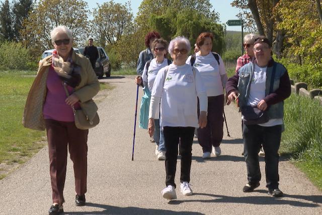 Faültetés és emlékgyaloglás – Monspart Saroltára emlékeztek Zalaegerszegen