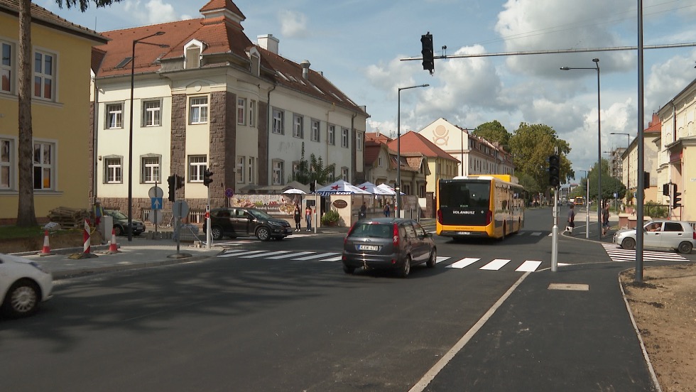 Zalaegerszeg tbb pontjn is vgeztek az tfeljtssal