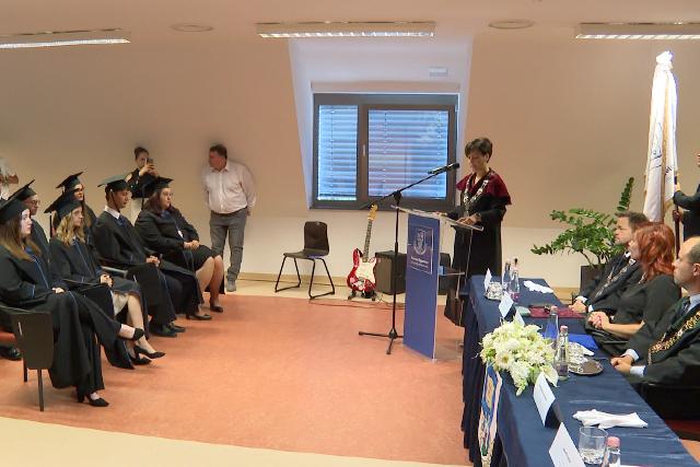 Levizsgáztak – Diplomaosztó a Pannon Egyetemen