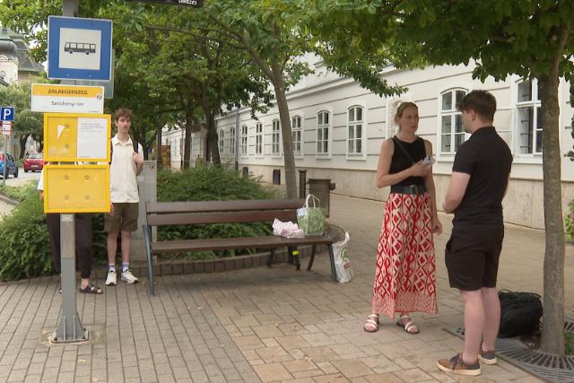 Minden helyi buszra klímát szeretnének – aláírásgyűjtés kezdődött Zalaegerszegen