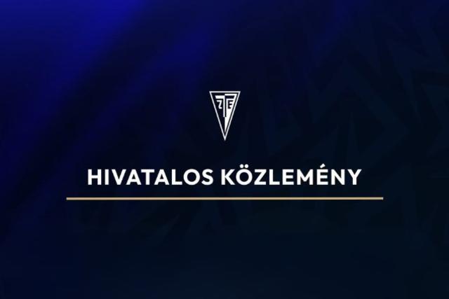 Nem marad el a ZTE–Ferencváros bajnoki