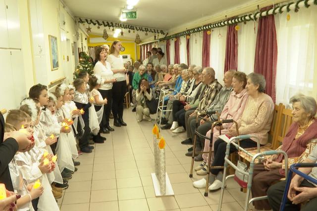 Advent a Zalaegerszegi Gondozási Központban