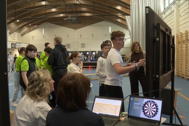 DartsMatek regionális döntőnek adott otthont a Dózsa-iskola