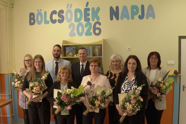 Bölcsődék napja – Díjátadás és szakmai előadás a Napsugár utcában