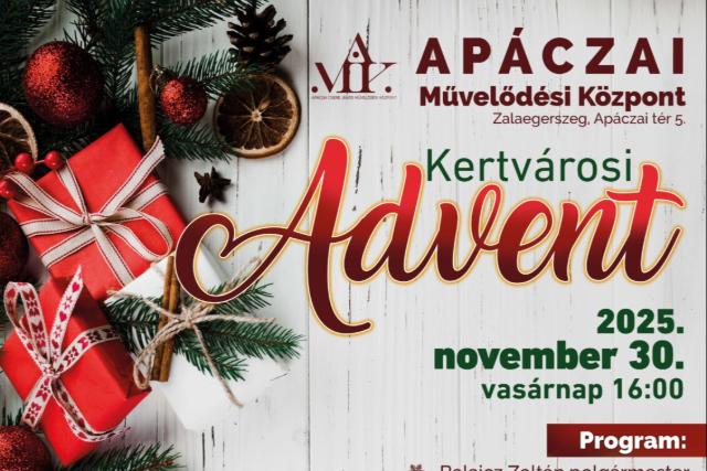Kertvárosi Advent
