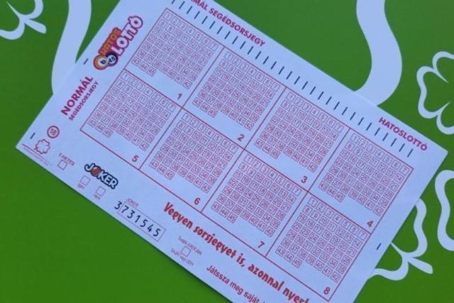Kihúzták a hatoslottó eheti nyerőszámait