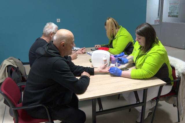 Szűrővizsgálatra várták az érdeklődőket a Keresztury VMK-ba