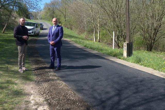 Útfelújítás Dobronhegyen