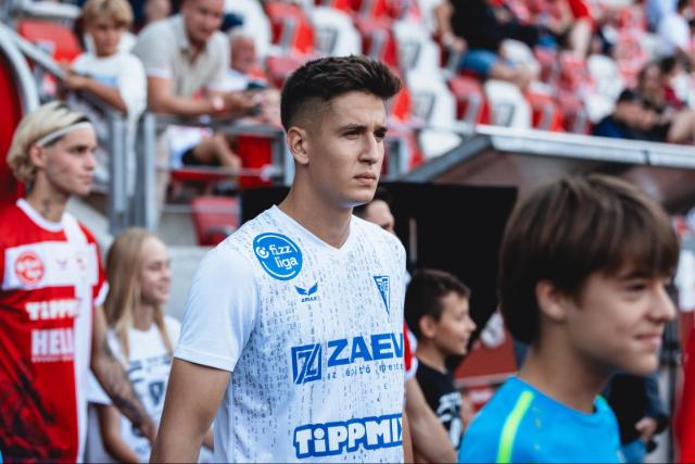 Távozik a ZTE FC-től Papp Csongor
