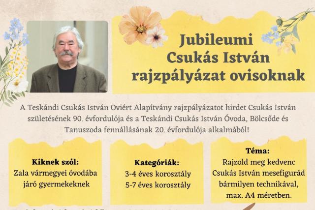 Rajzpályázat és Mesenap Süsüvel Teskándon