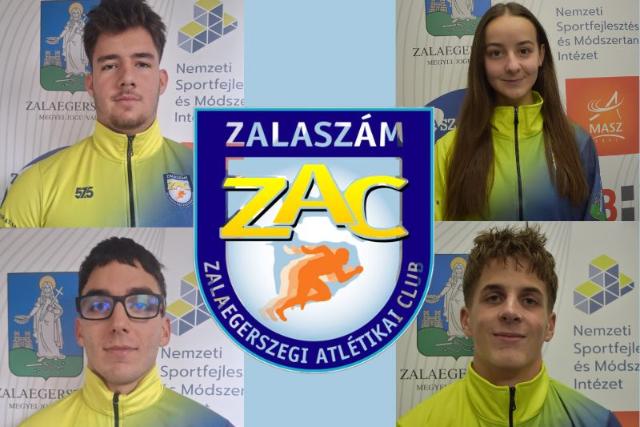 Bajnoki cím és Eb-szint – remekeltek a Zalaszám-ZAC fiataljai Nyíregyházán