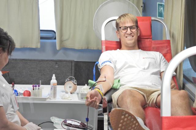 Egy jótettel az ünnep idején is! – Véradásra hív a Vöröskereszt