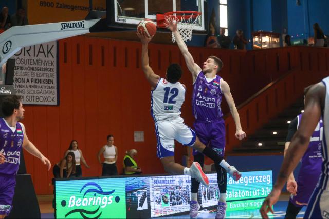 Vereséggel rajtolt a ZTE KK az alsóházi rájátszásban