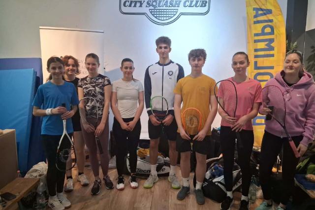 Országos bajnok és több dobogós helyezés a zalaegerszegi squashozóktól