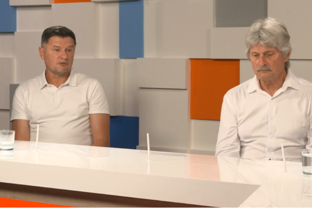 A foci múltjáról és jelenéről beszélgettek az egykori válogatottak