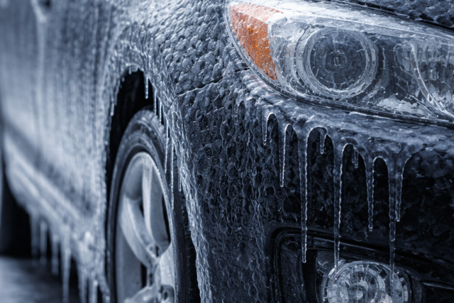 Citromsárga riasztás Zalában: ónos eső nehezítheti a közlekedést