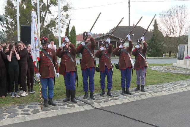 A Hősök kertjében emlékeztek Andráshidán