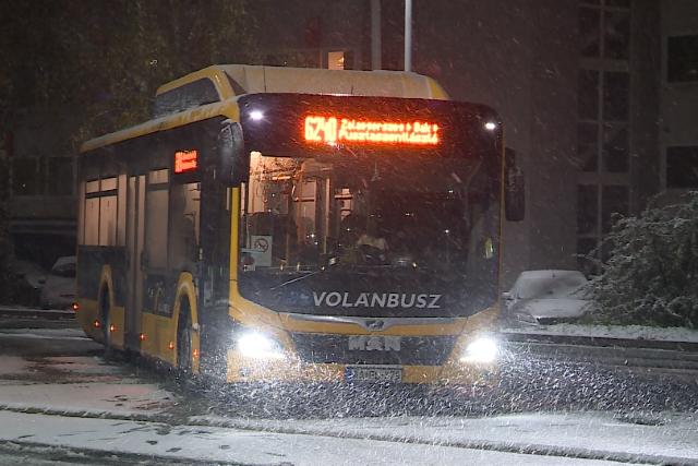 A hétvégén beköszöntött a tél Zalába