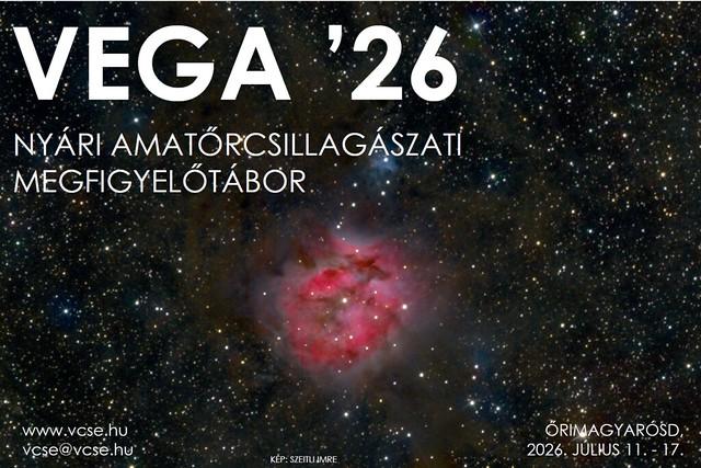 Indul a VEGA ’26 csillagászati tábor Őrimagyarósdon