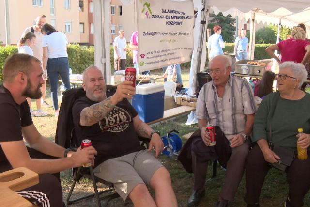 Vigadtak a kertvárosiak
