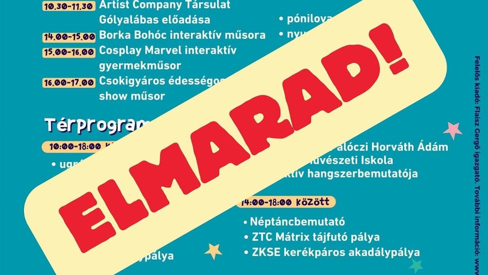 ELMARAD a Vizslaparki Gyereknap