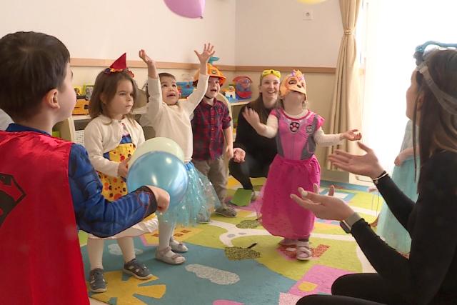 Farsangi mulatság Andráshidán