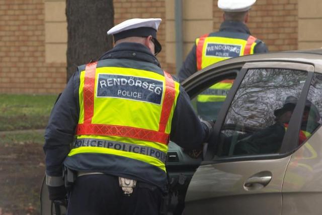 Fokozott közúti ellenőrzések az egész országban