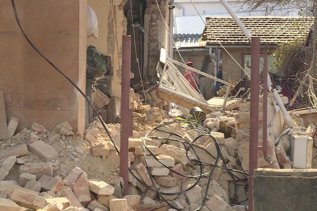 Gázrobbanás történt egy zalaegerszegi házban