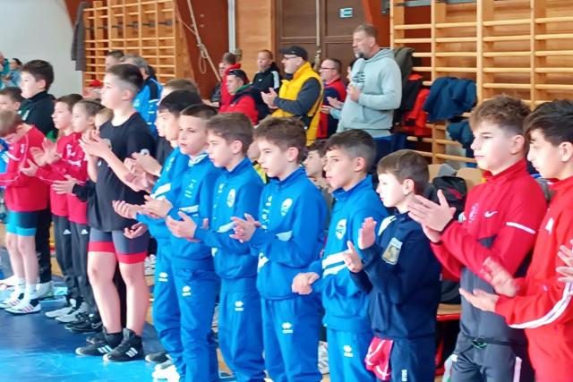 Bronzérmekkel zártak az egerszegi birkózók a gyáli U11-es országos bajnokságon