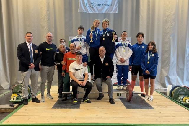 Domináltak az egerszegi súlyemelők a Vas Vármegye Bajnokságon